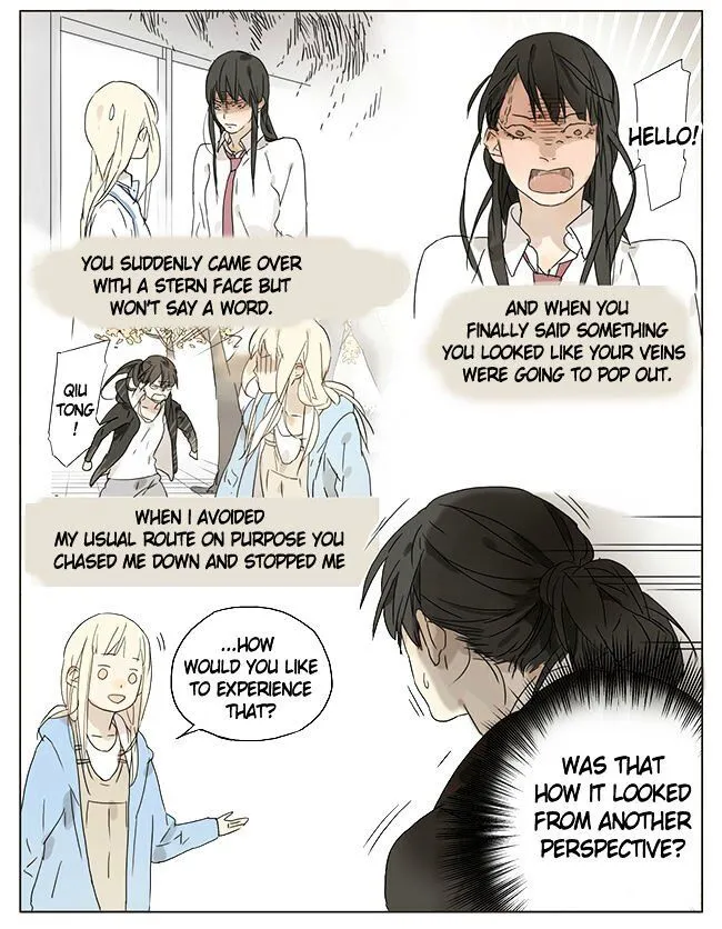Tamen De Gushi Chapter 22 page 3 - 