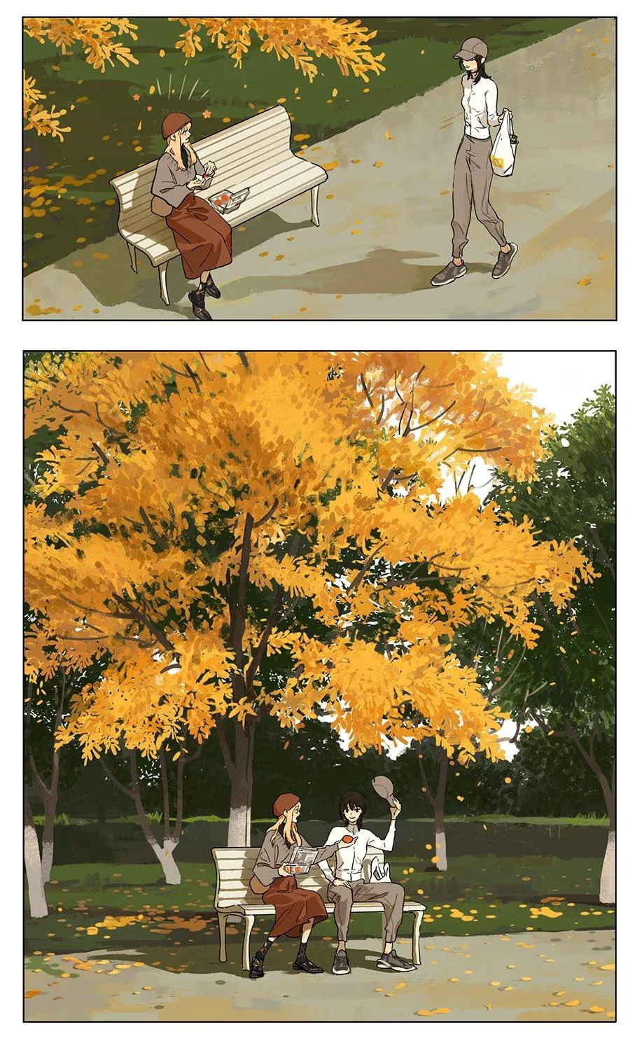 Tamen De Gushi Chapter 222 page 4 - 