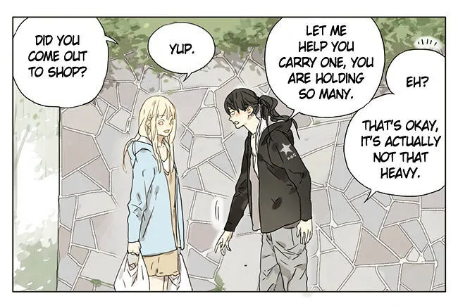 Read Tamen De Gushi chapter 23 image 1 on Lezhin
