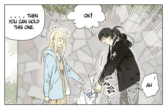 Tamen De Gushi Chapter 23 page 8 - 