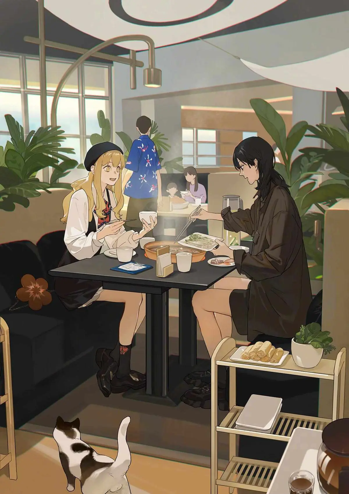 Tamen De Gushi Chapter 231 page 3 - 
