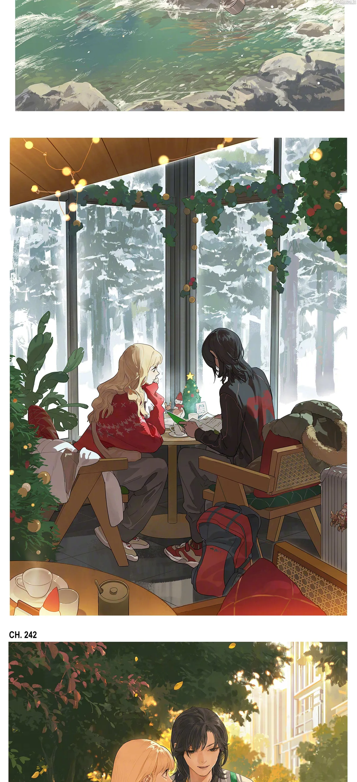 Tamen De Gushi Chapter 246.1 page 2 - 