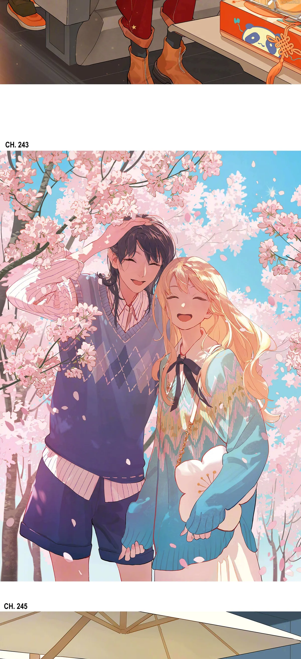Tamen De Gushi Chapter 246.1 page 4 - 