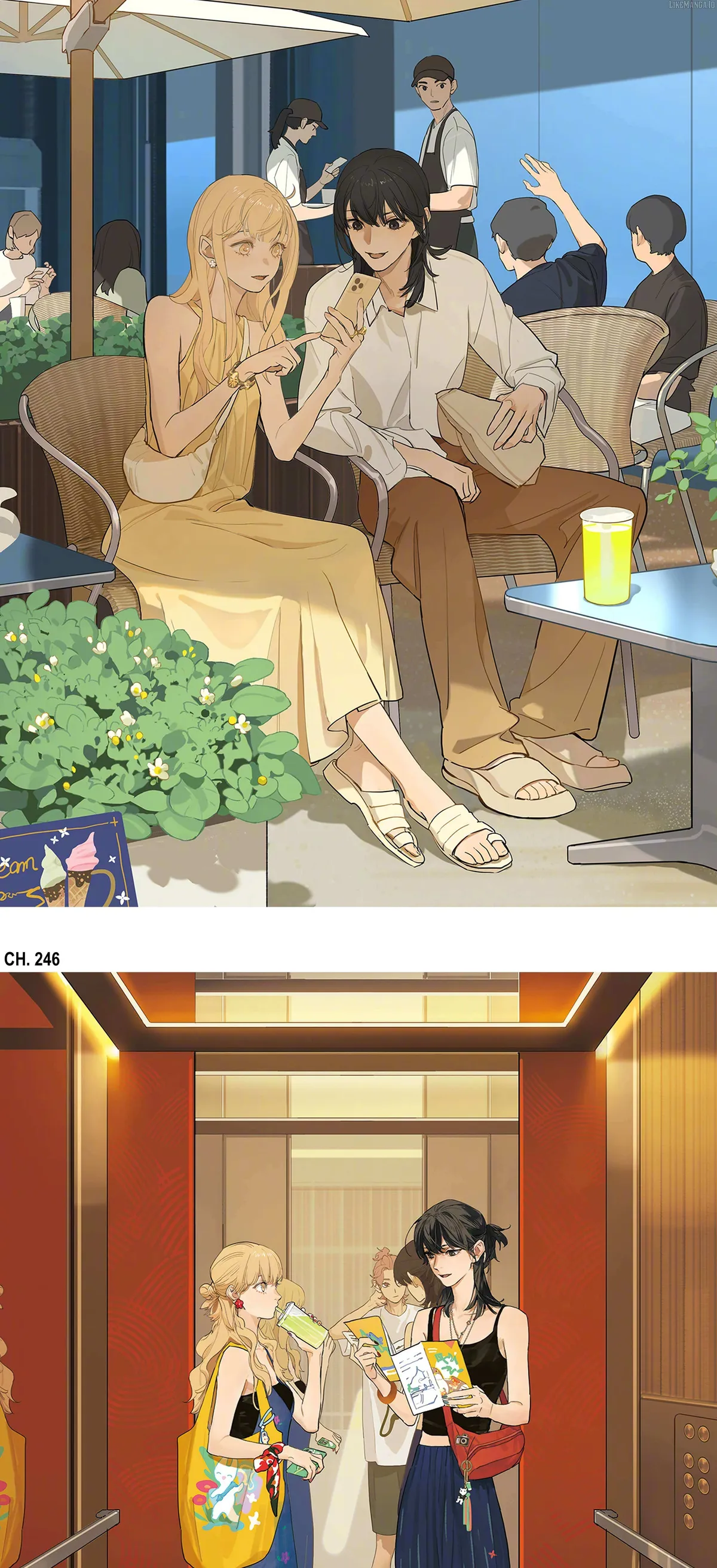 Tamen De Gushi Chapter 246.1 page 5 - 