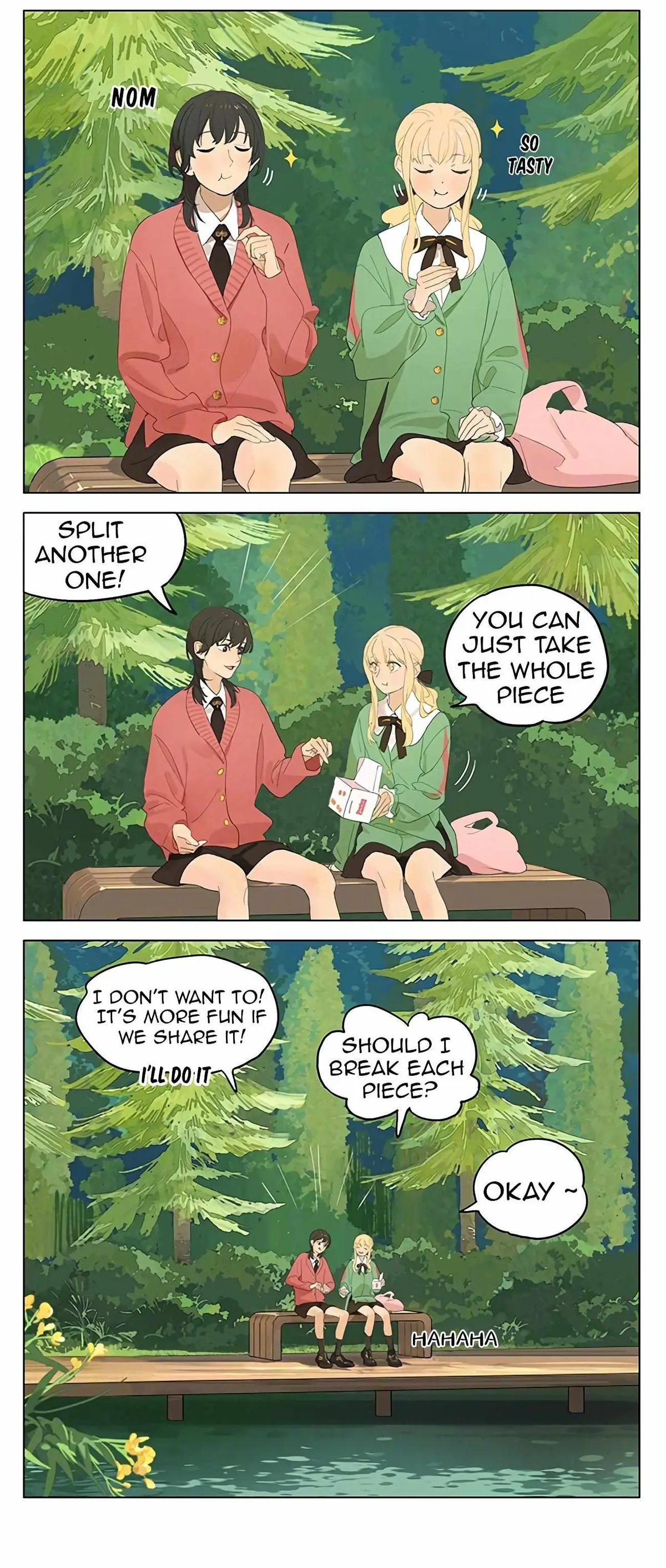 Tamen De Gushi Chapter 247 page 3 - 