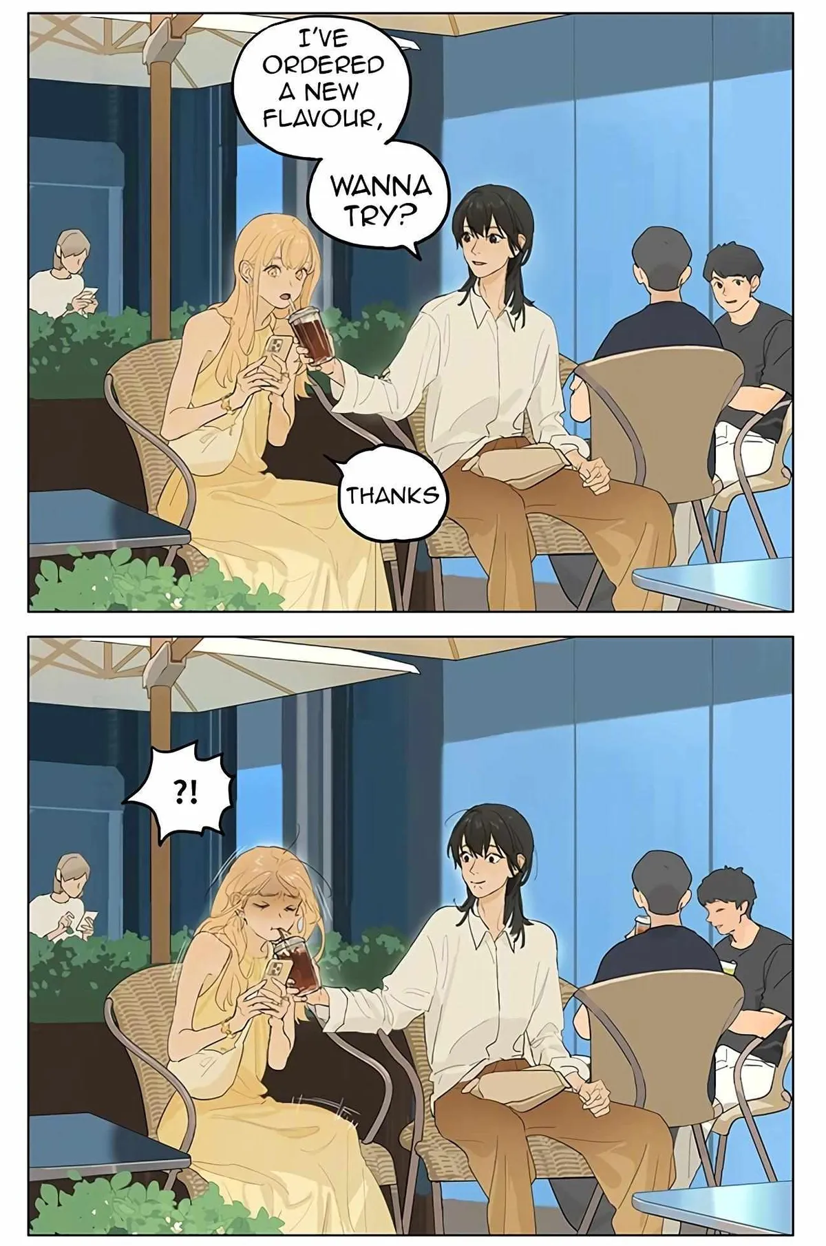 Tamen De Gushi Chapter 248 page 3 - 