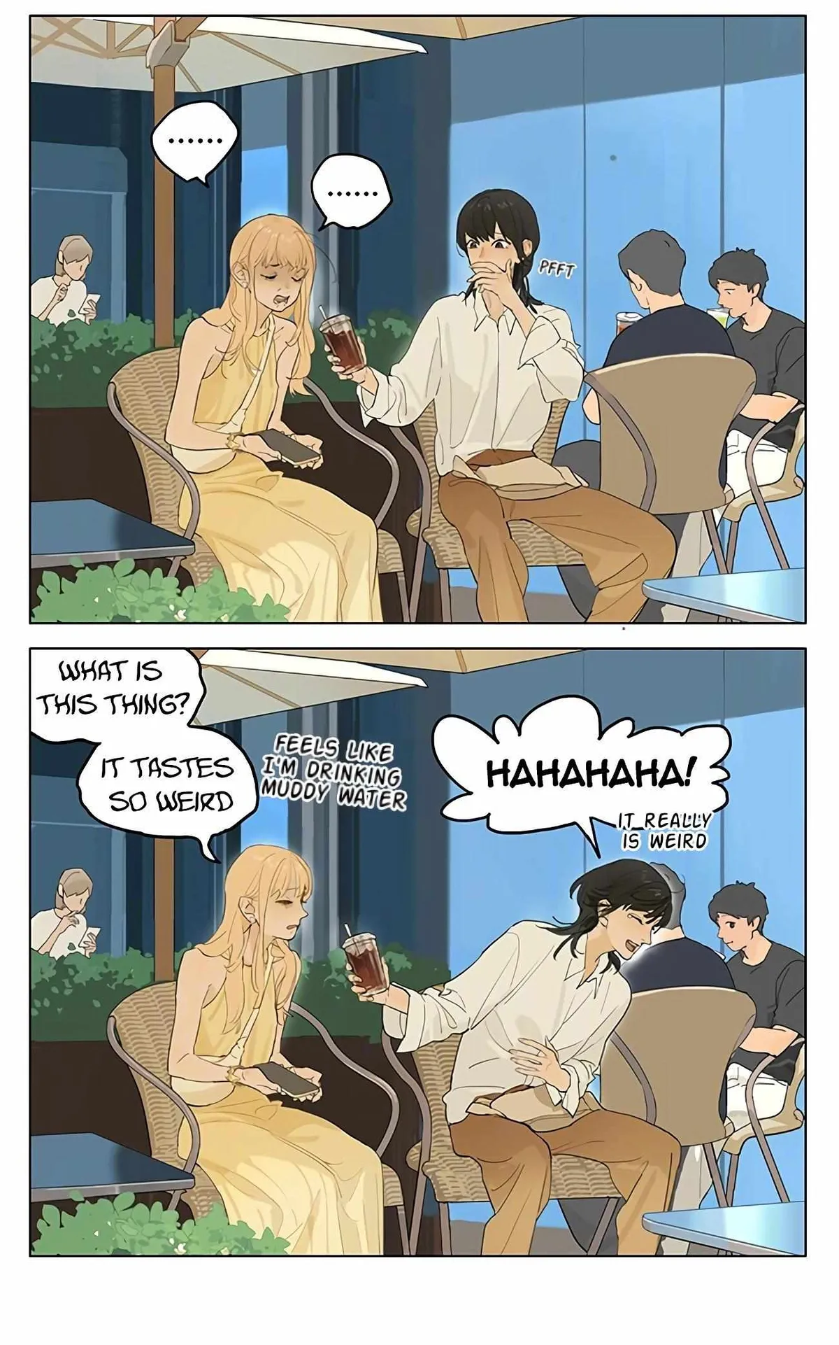 Tamen De Gushi Chapter 248 page 4 - 