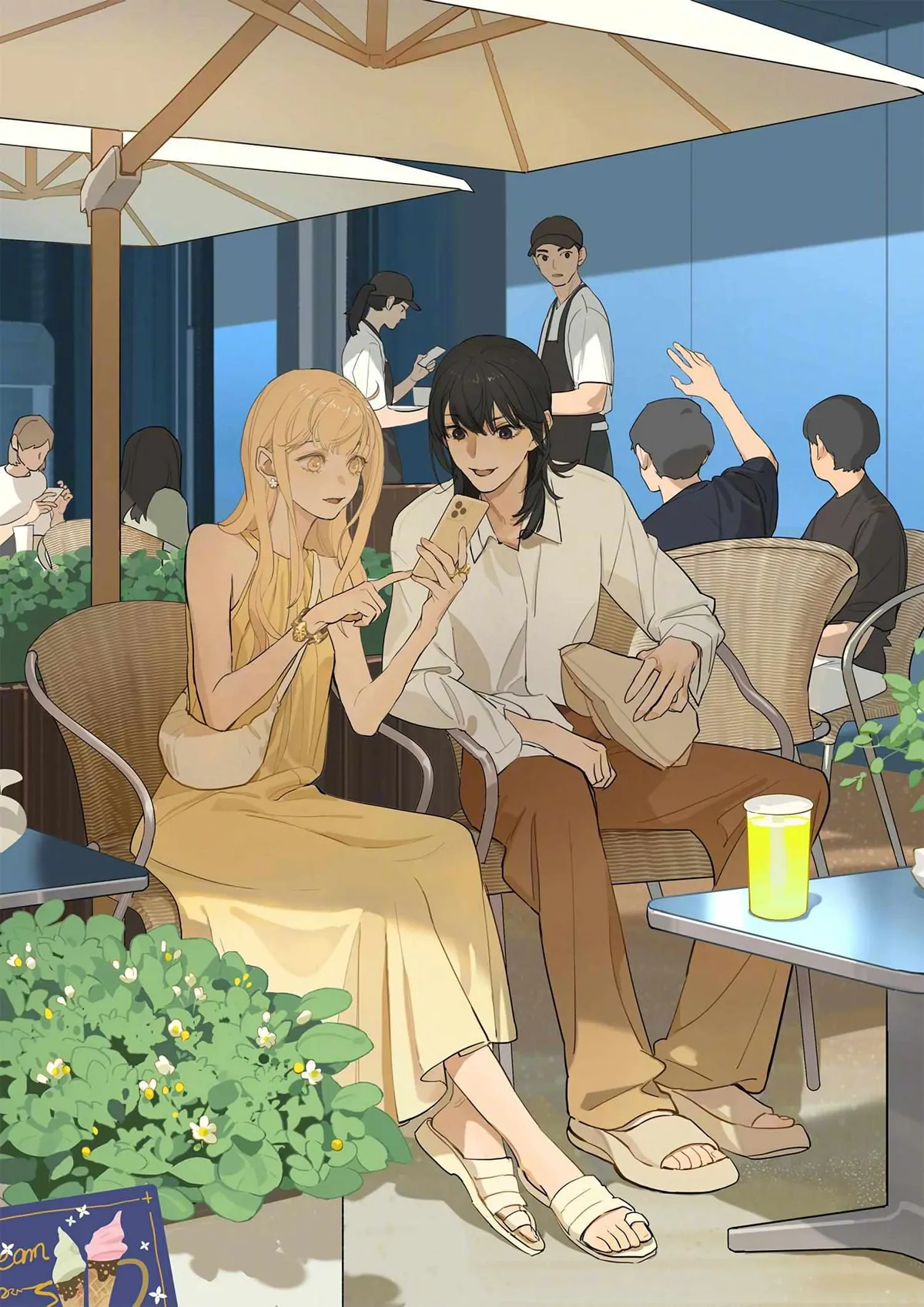 Tamen De Gushi Chapter 248 page 5 - 