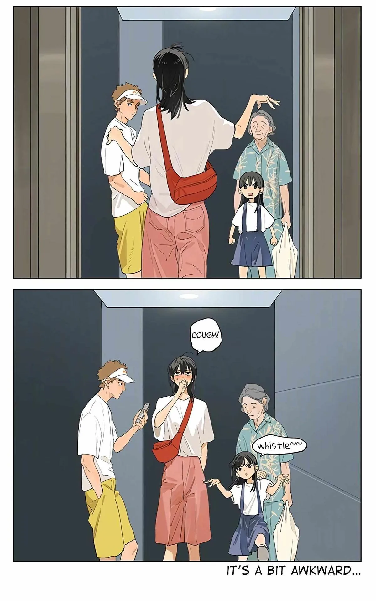Tamen De Gushi Chapter 249 page 4 - 