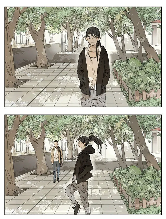 Read Tamen De Gushi chapter 25 image 0 on Lezhin