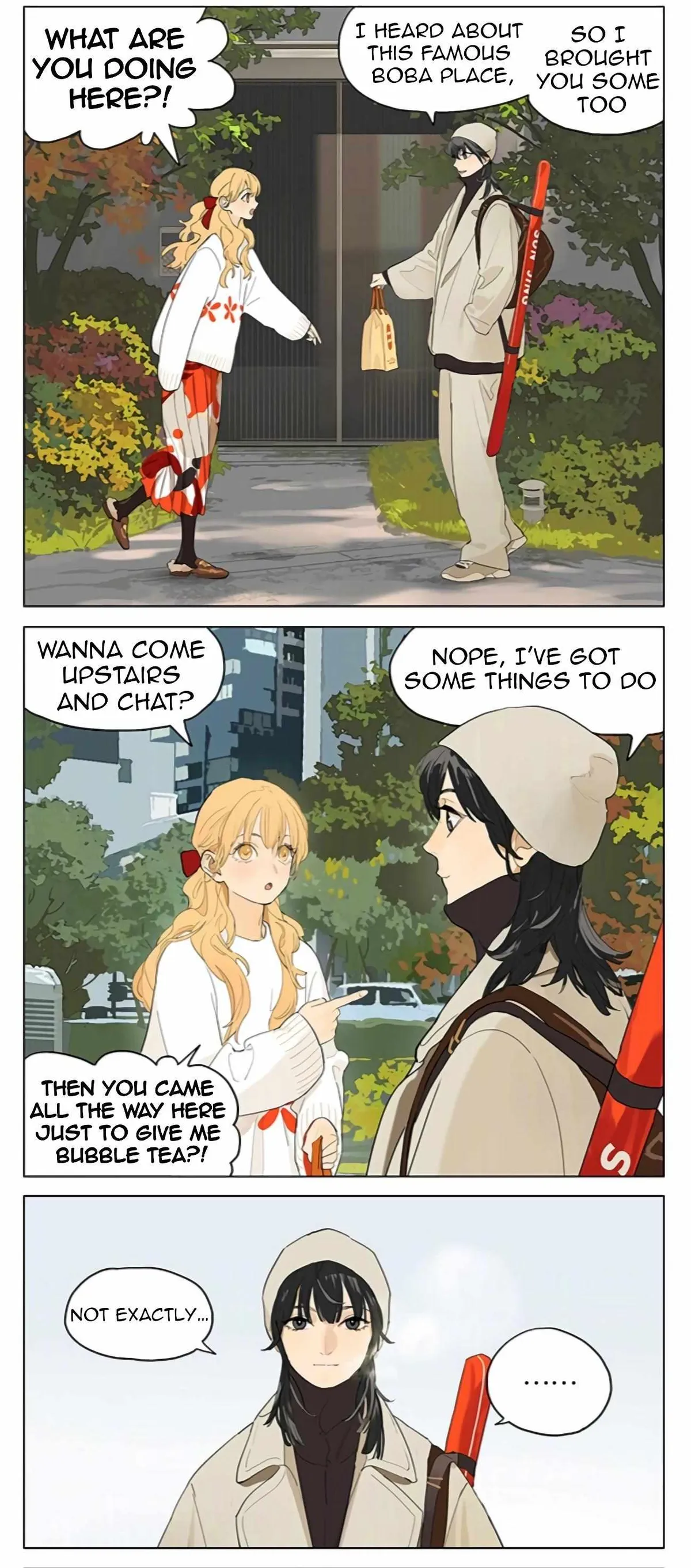 Tamen De Gushi Chapter 250 page 3 - 