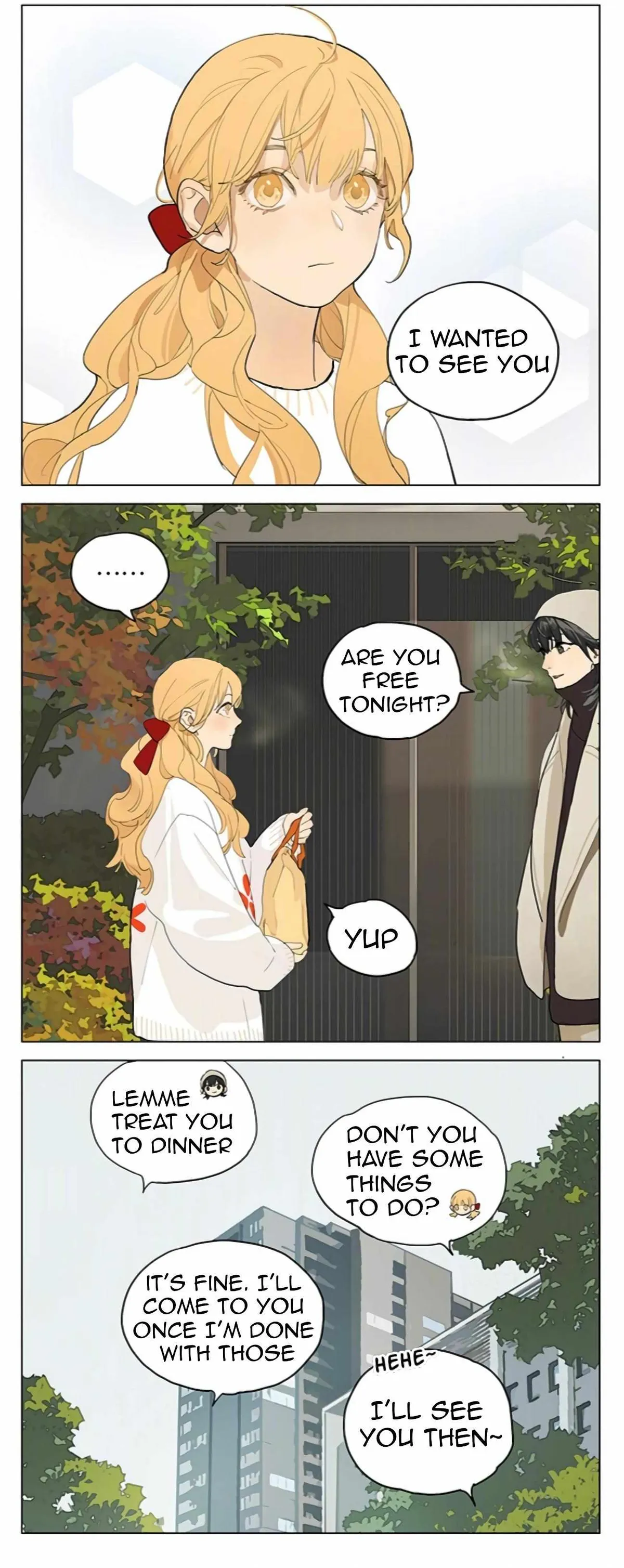 Tamen De Gushi Chapter 250 page 4 - 