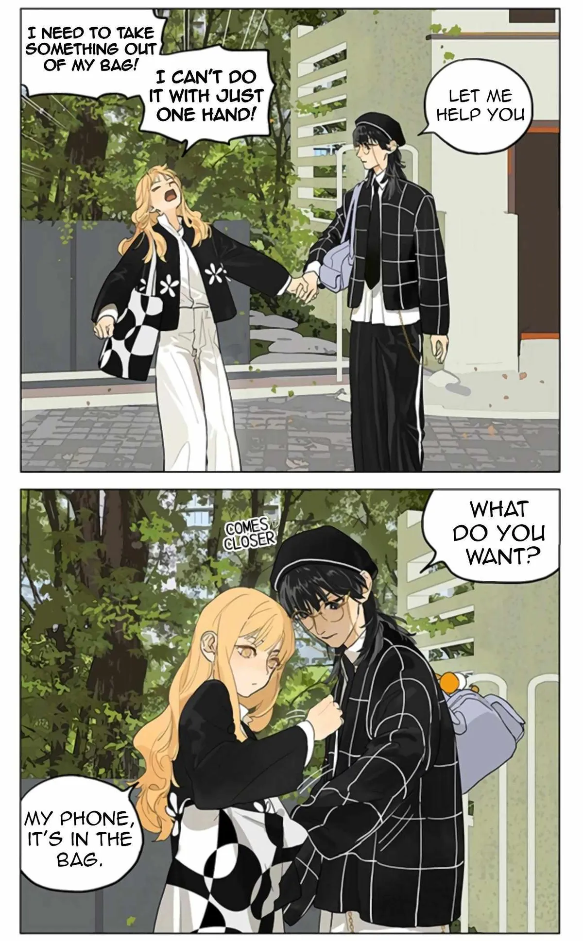 Tamen De Gushi Chapter 252 page 2 - 