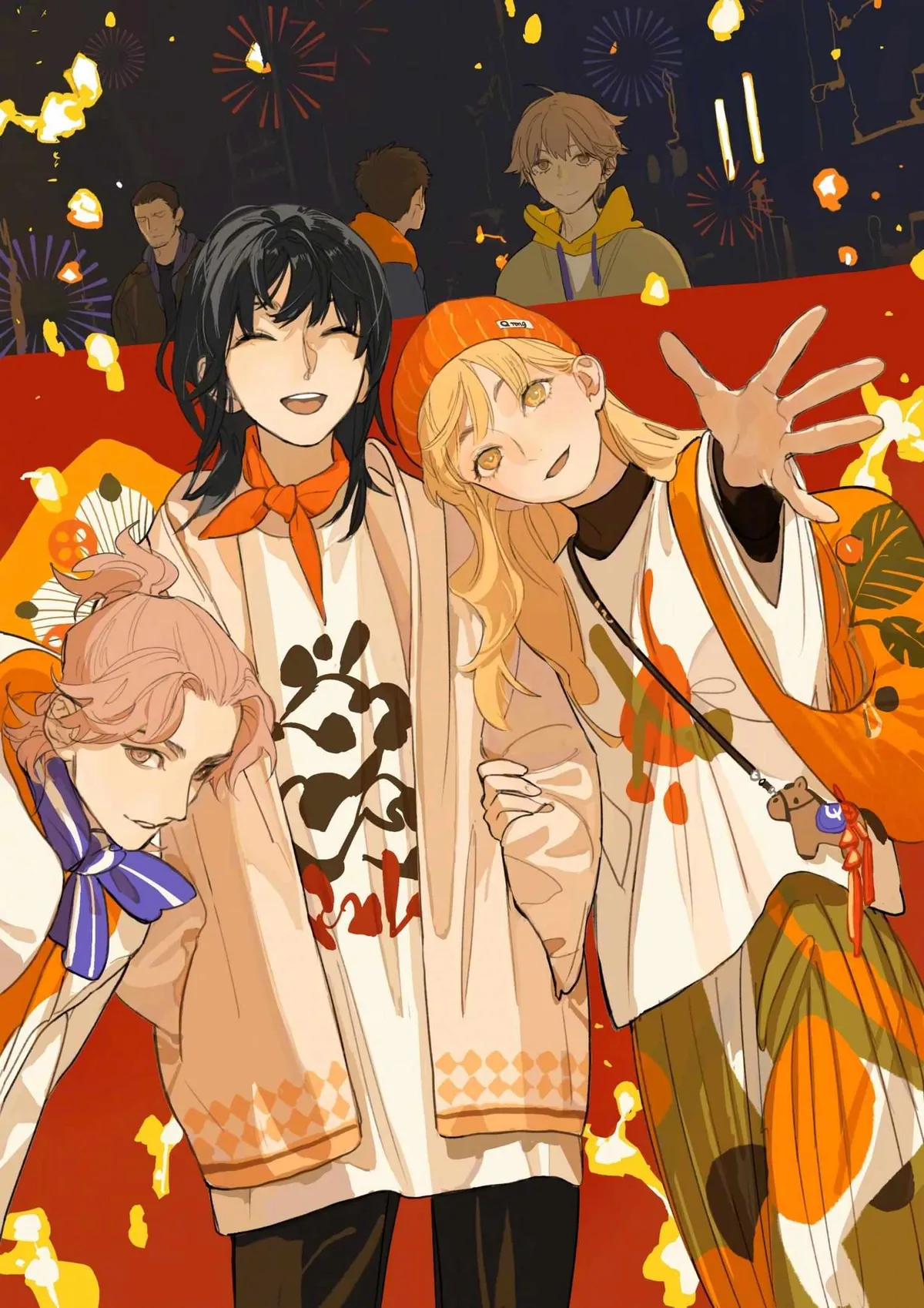 Tamen De Gushi Chapter 252 page 6 - 