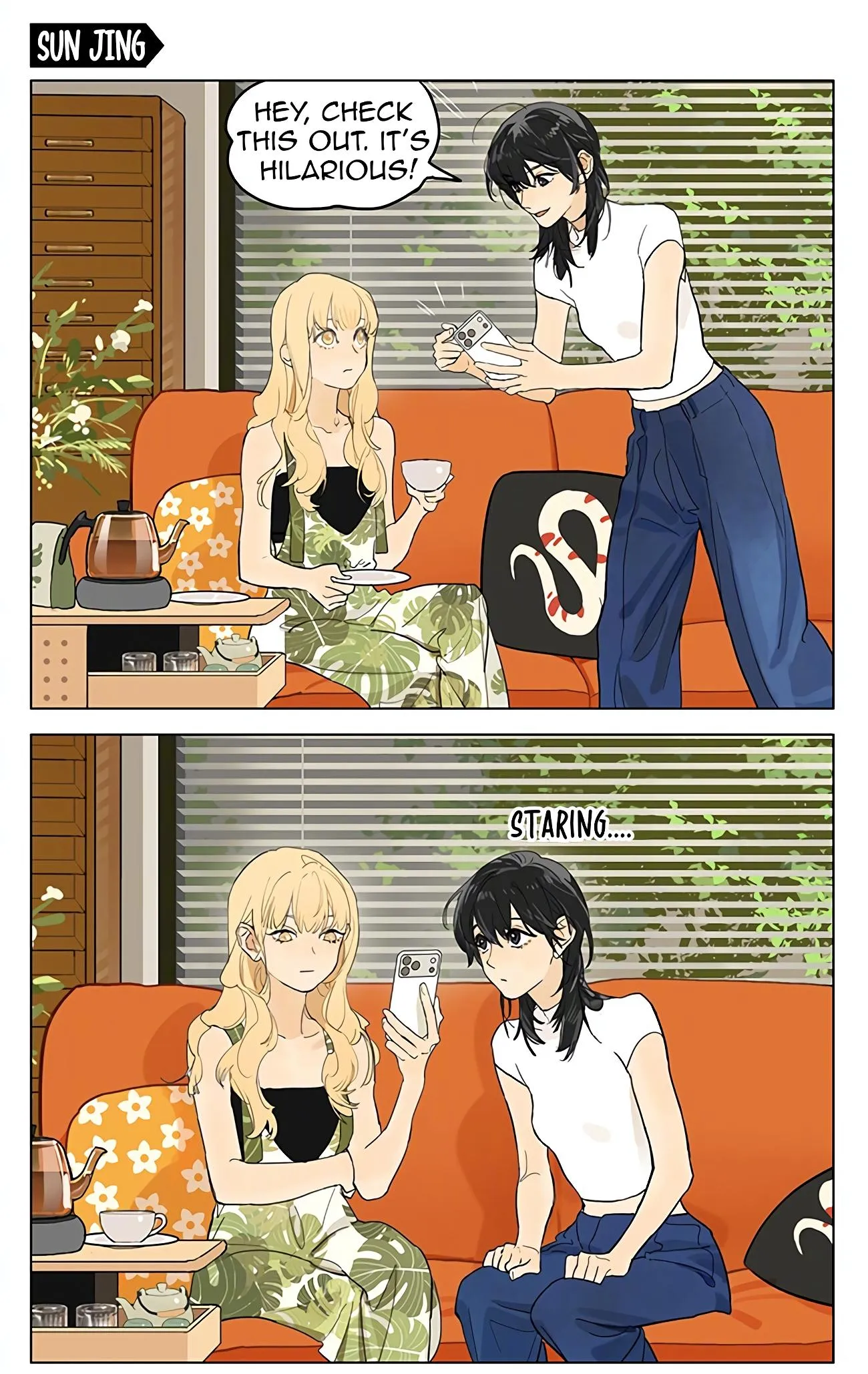 Tamen De Gushi Chapter 253 page 3 - 