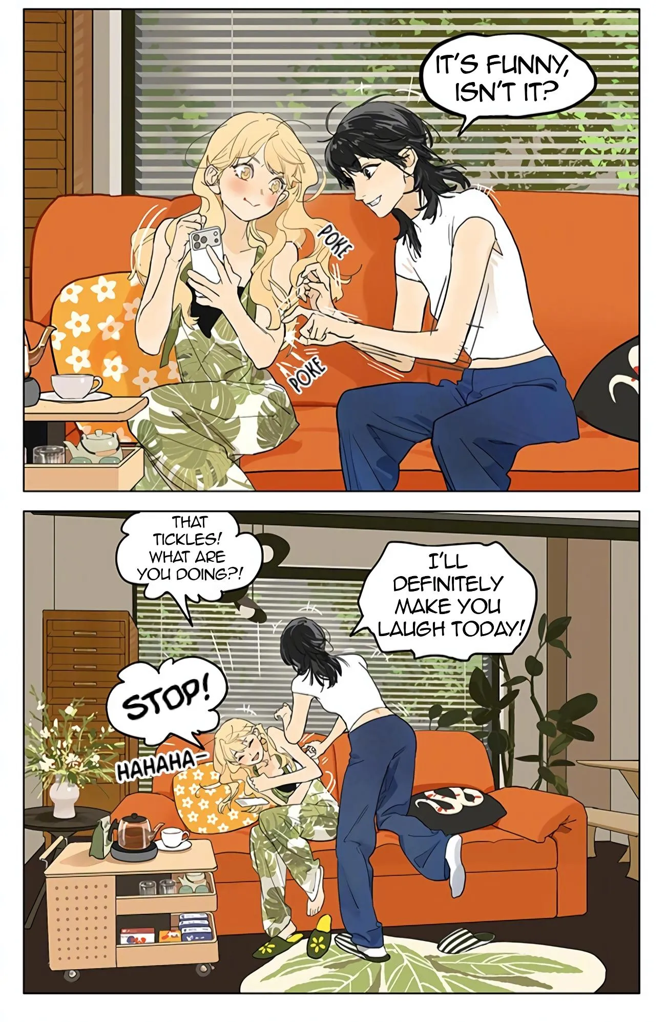 Tamen De Gushi Chapter 253 page 4 - 