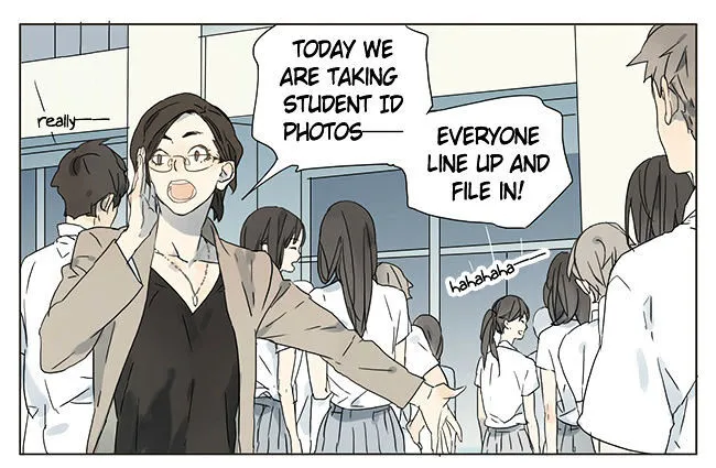 Tamen De Gushi Chapter 27 page 1 - 