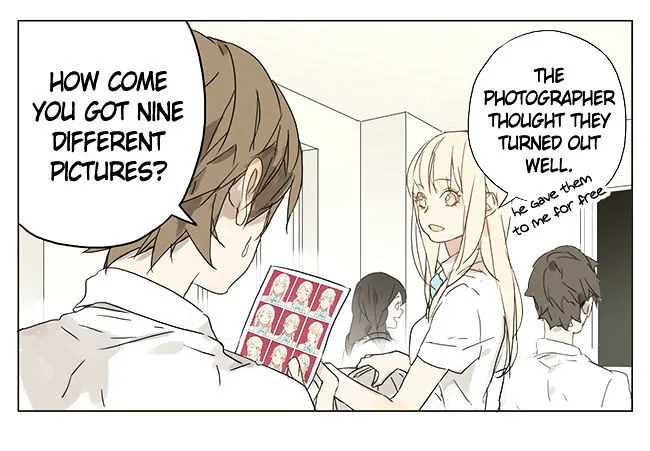 Tamen De Gushi Chapter 28 page 4 - 