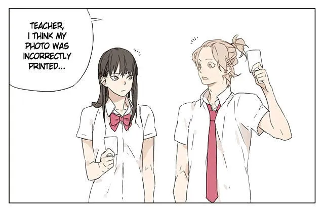 Tamen De Gushi Chapter 29 page 6 - 