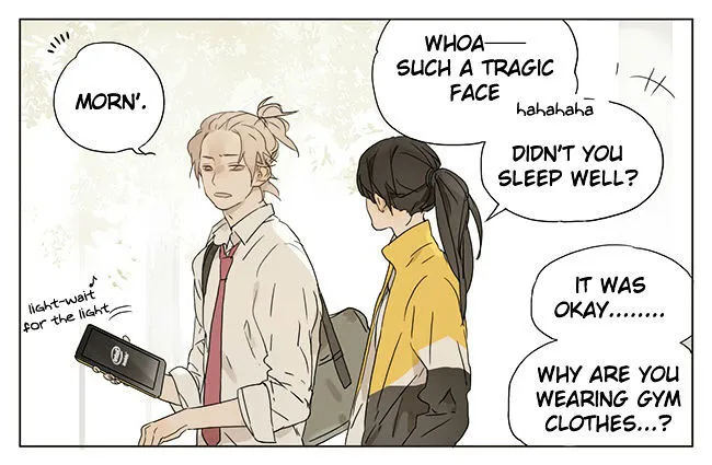 Tamen De Gushi Chapter 31 page 3 - 