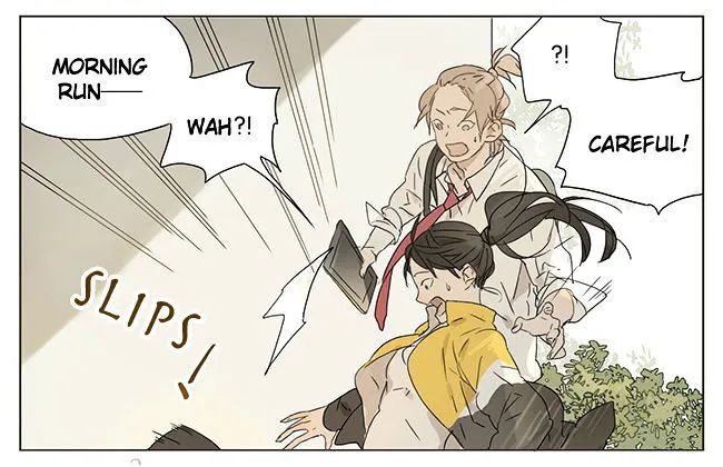 Tamen De Gushi Chapter 31 page 4 - 