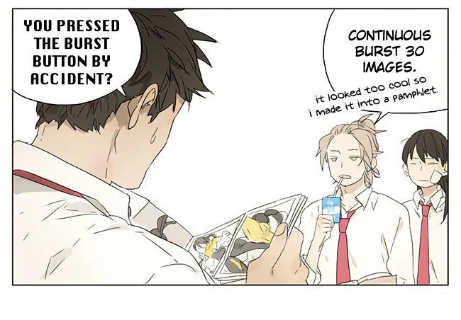 Tamen De Gushi Chapter 31 page 9 - 