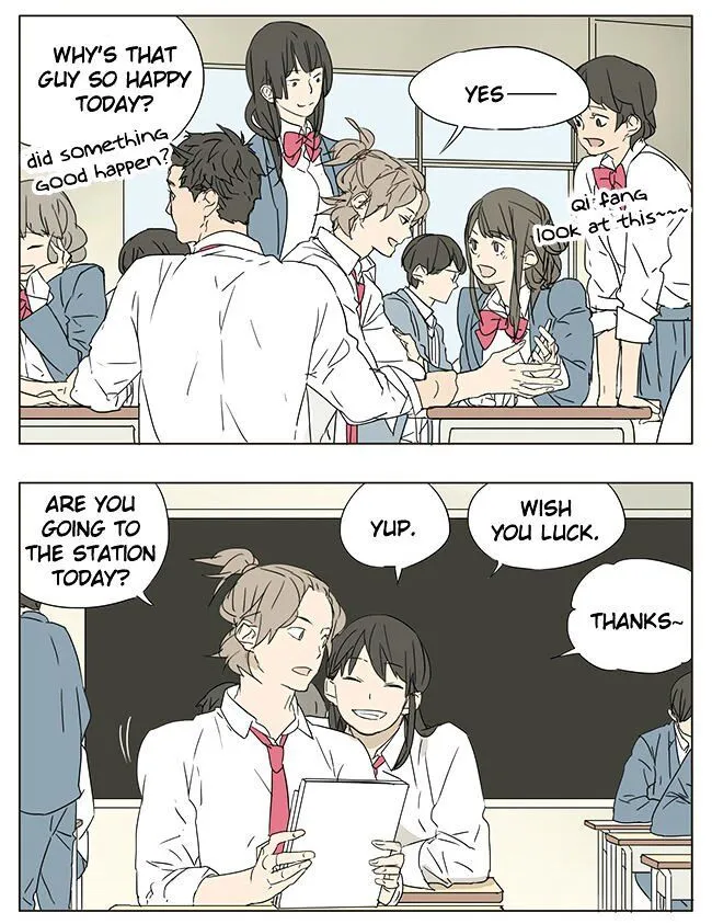 Tamen De Gushi Chapter 32.99 page 1 - 