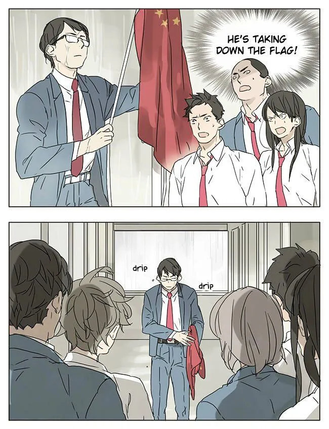 Tamen De Gushi Chapter 34 page 2 - 