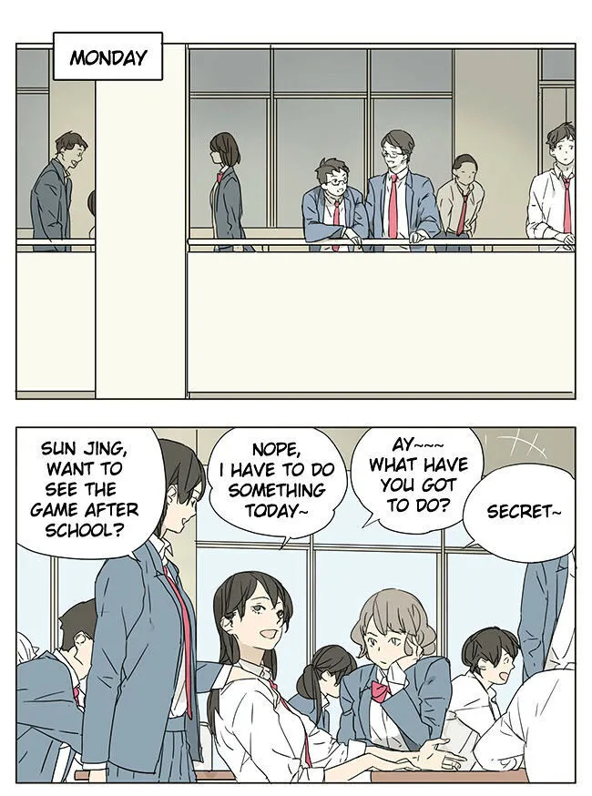 Tamen De Gushi Chapter 34 page 4 - 
