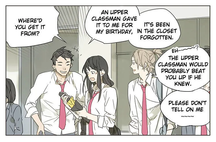Read Tamen De Gushi chapter 35 image 3 on Lezhin