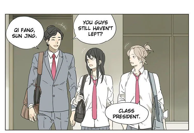 Tamen De Gushi Chapter 36 page 1 - 