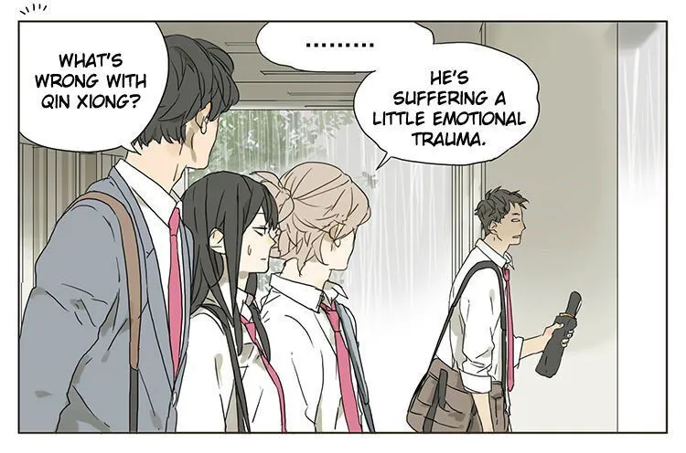 Tamen De Gushi Chapter 36 page 3 - 
