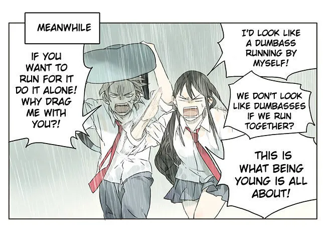 Tamen De Gushi Chapter 38 page 10 - 