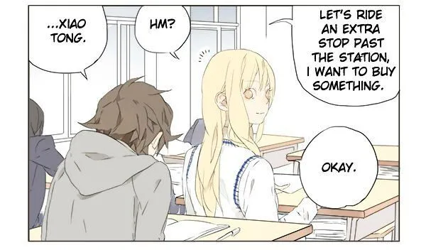 Tamen De Gushi Chapter 4 page 2 - 