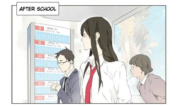Tamen De Gushi Chapter 4 page 3 - 