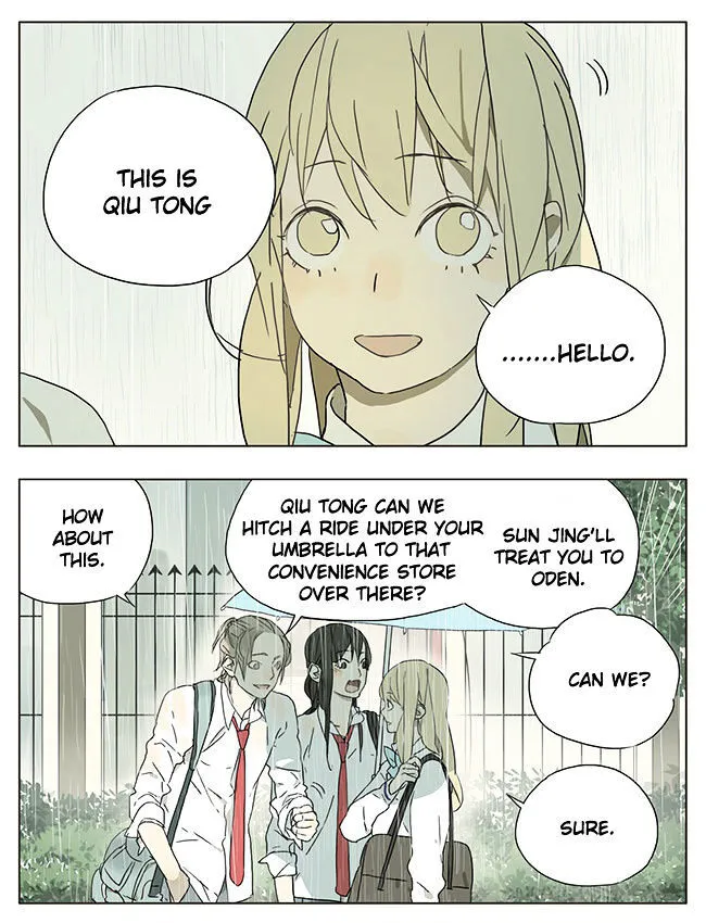 Read Tamen De Gushi chapter 41 image 1 on Lezhin