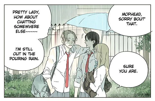 Read Tamen De Gushi chapter 41 image 3 on Lezhin