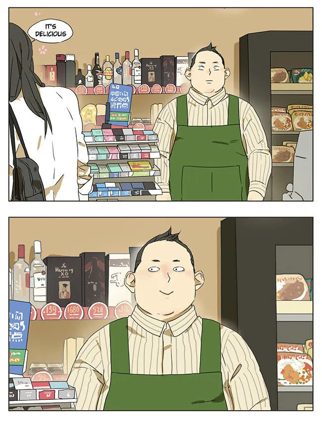 Read Tamen De Gushi chapter 44 image 8 on Lezhin