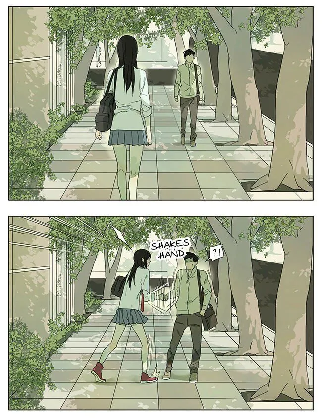 Read Tamen De Gushi chapter 48 image 4 on Lezhin