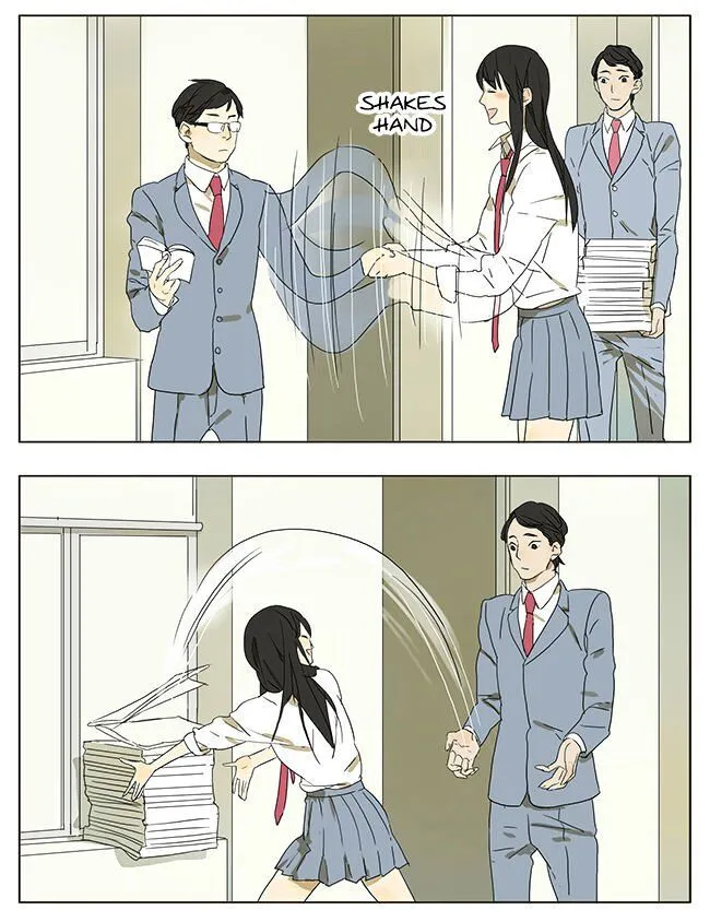 Tamen De Gushi Chapter 49 page 3 - 