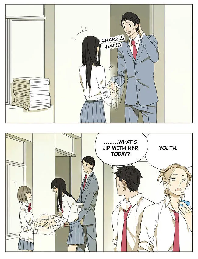 Tamen De Gushi Chapter 49 page 4 - 