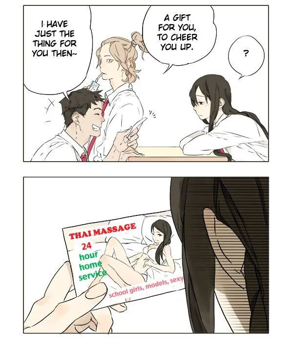 Tamen De Gushi Chapter 5 page 3 - 