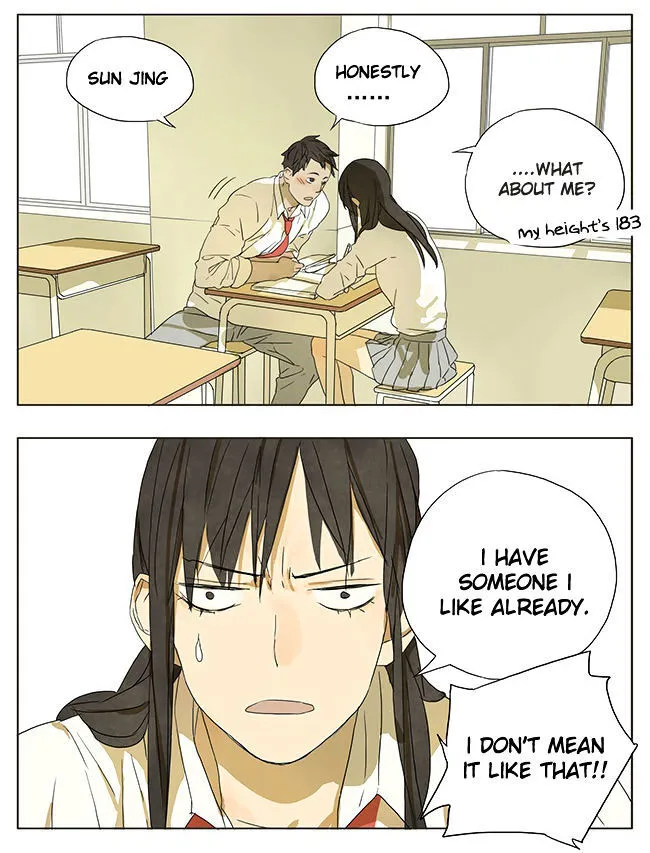 Tamen De Gushi Chapter 50 page 3 - 