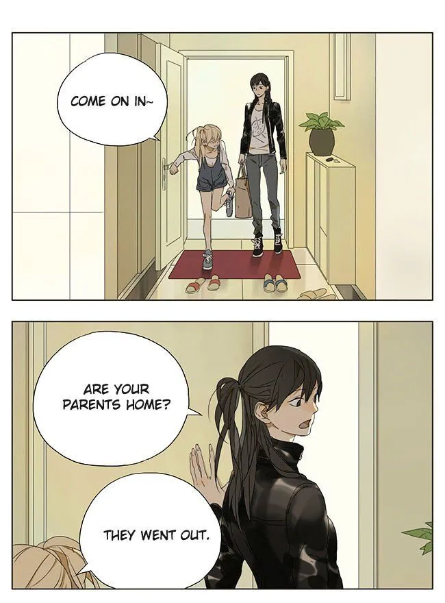 Read Tamen De Gushi chapter 56 image 0 on Lezhin