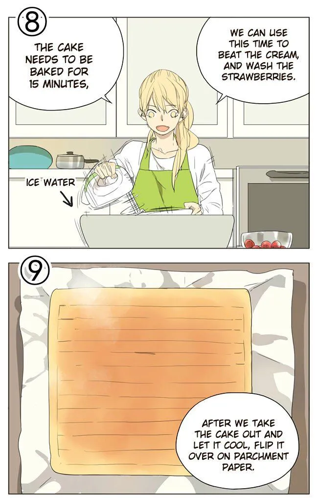 Tamen De Gushi Chapter 59 page 8 - 
