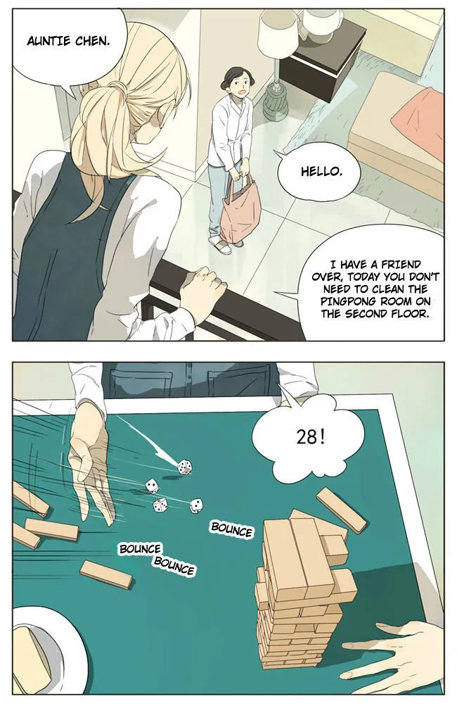 Tamen De Gushi Chapter 61 page 3 - 