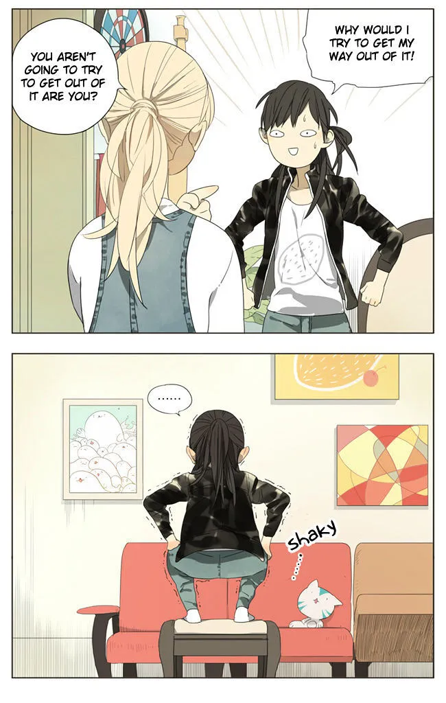 Read Tamen De Gushi chapter 62 image 1 on Lezhin