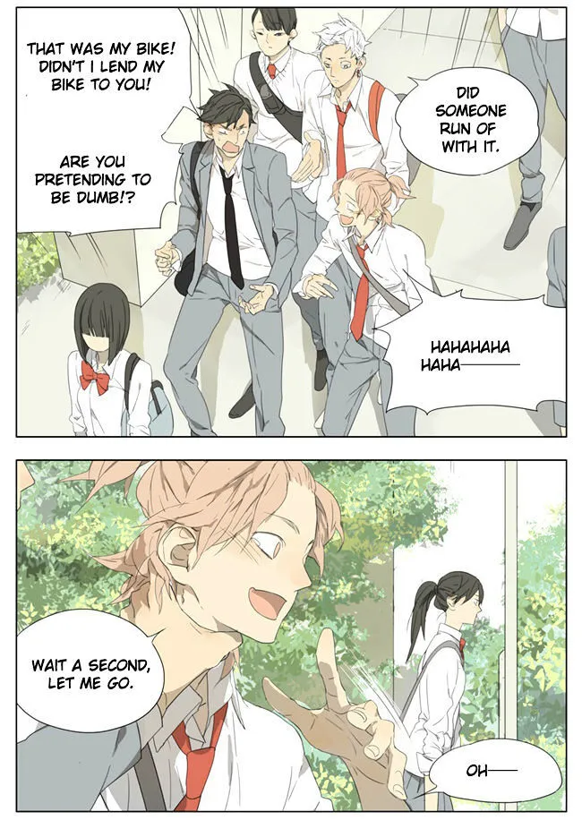 Read Tamen De Gushi chapter 67 image 1 on Lezhin
