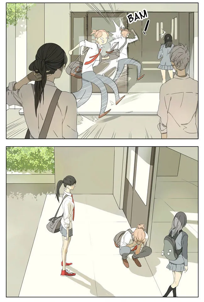 Read Tamen De Gushi chapter 67 image 3 on Lezhin