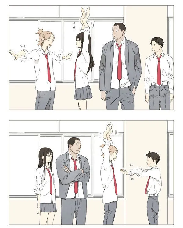 Read Tamen De Gushi chapter 7 image 1 on Lezhin